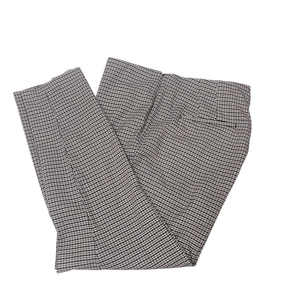 LOFT High Waist Skinny Side Zip Pant in Puppytooth Sz 18 - Picture 6 of 11